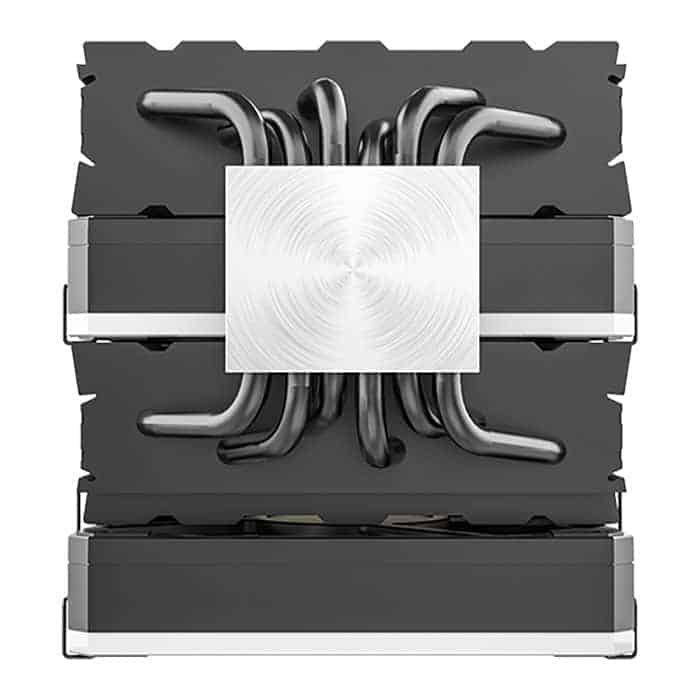 (image for) Montech METAL DT24 PREMIUM Intel/AMD ARGB Air CPU Cooler with 2x 120mm PWM Fan